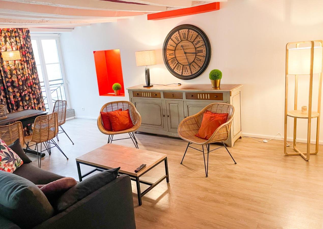Bel Appartement Contemporain Alençon Exterior foto