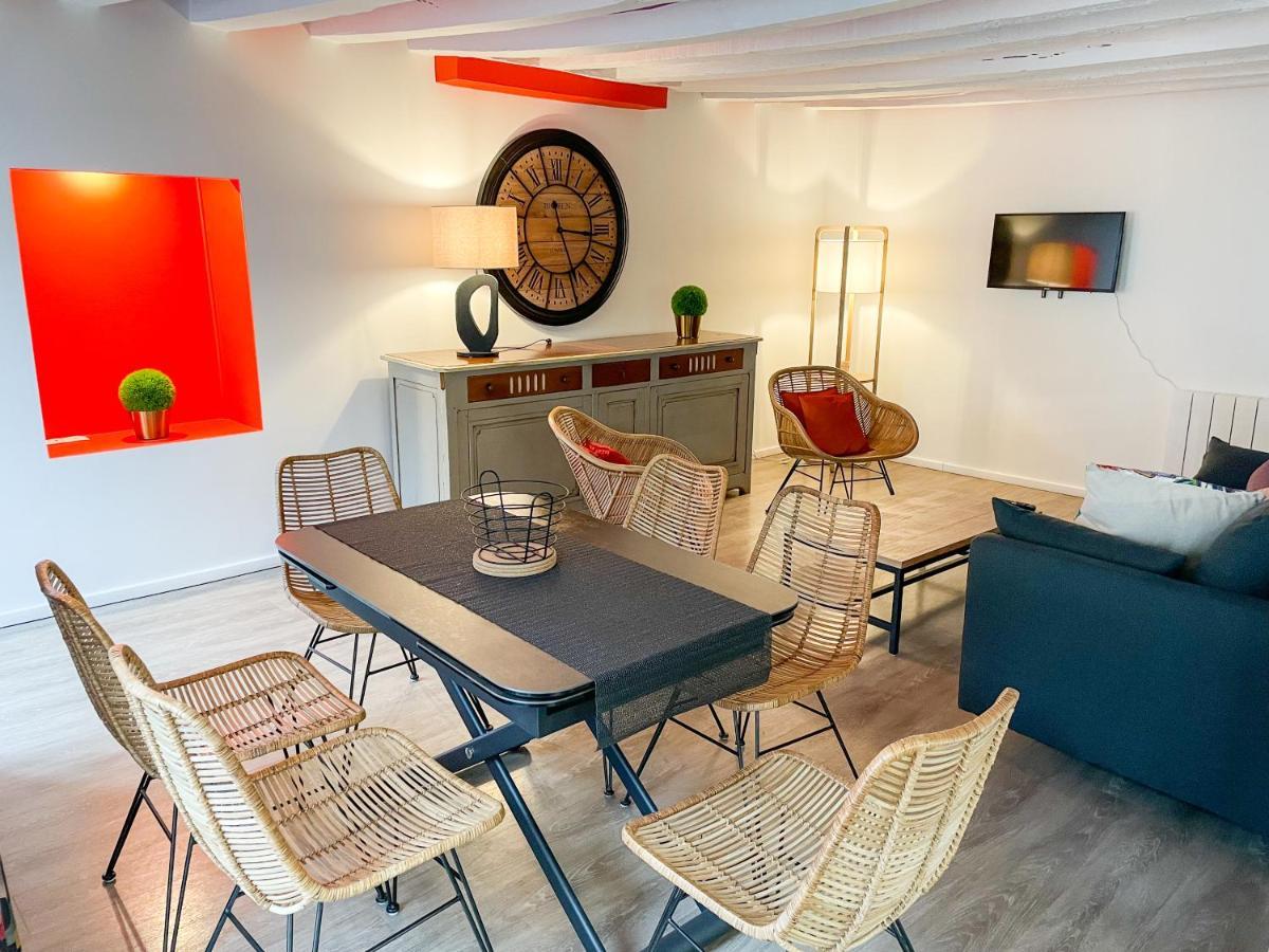 Bel Appartement Contemporain Alençon Exterior foto